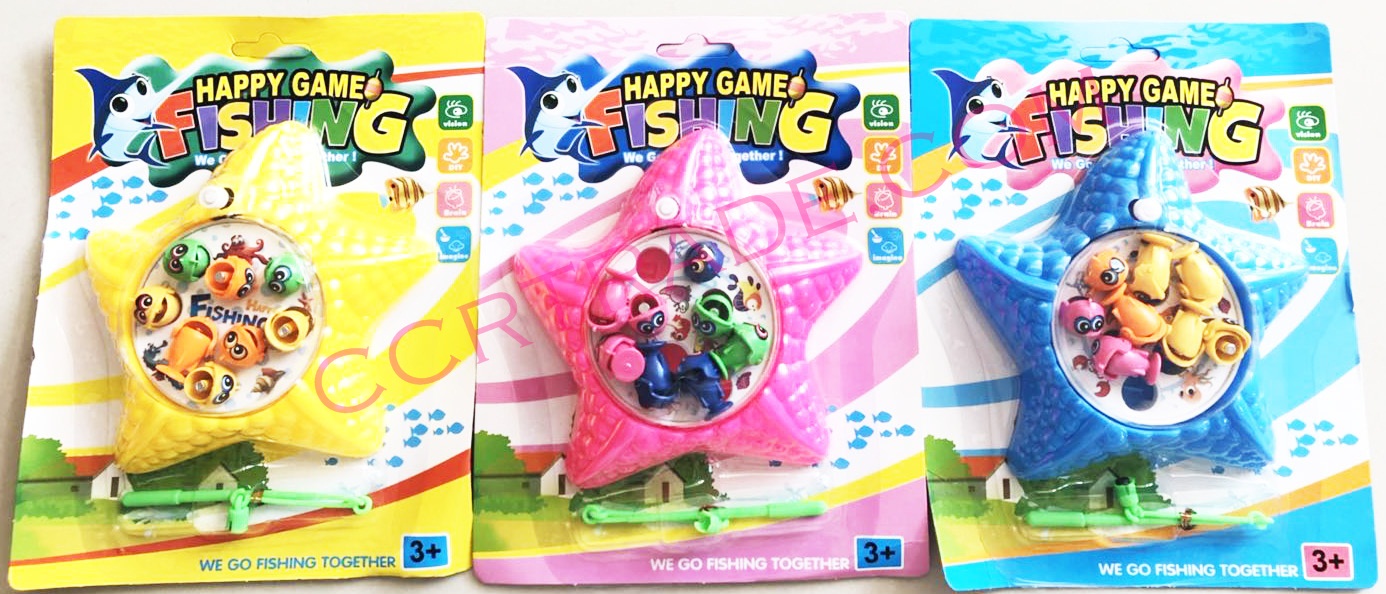 ปลาดาวตกปลา 8 ตัวไขลานแผง 20.5 ซม.