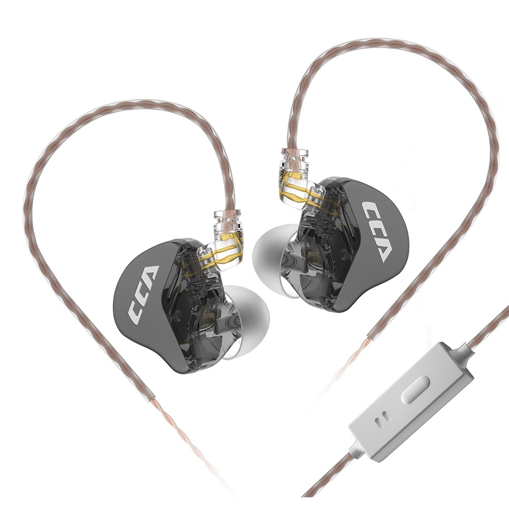 ขาย CCA CRA หูฟัง Dynamic ระดับ HiFi ที่ไม่ธรรมดาเบสลึกหนักแน่น