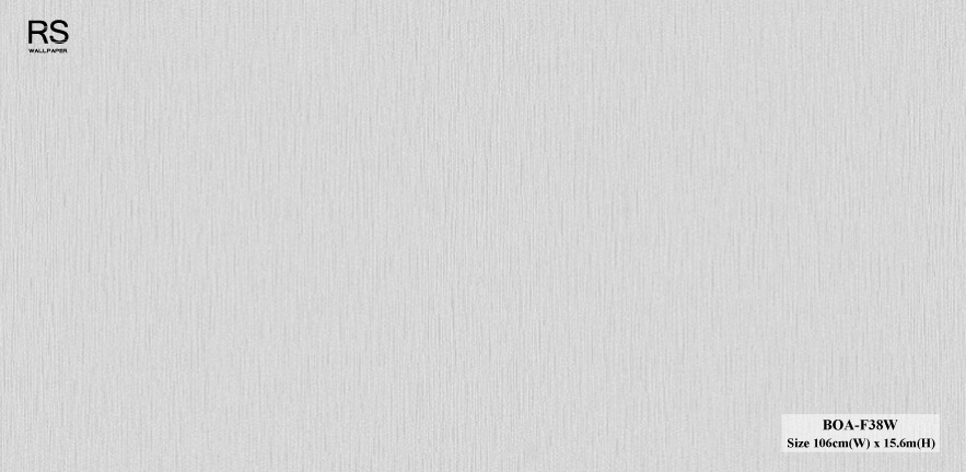 วอลเปเปอร์สีพื้นเทา BOA-F38W