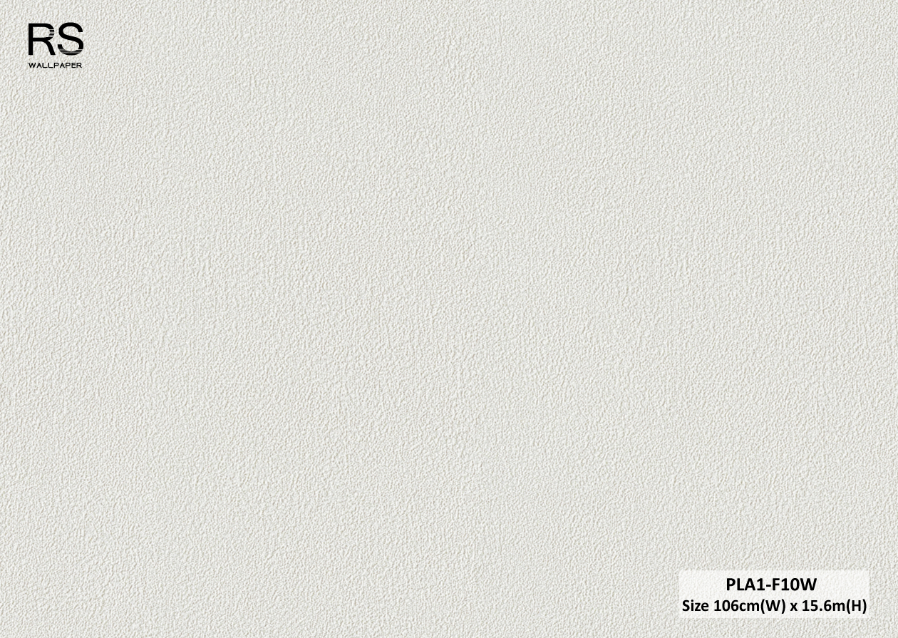 วอลเปเปอร์ สีเทาอ่อนสว่าง PLA1-F10W