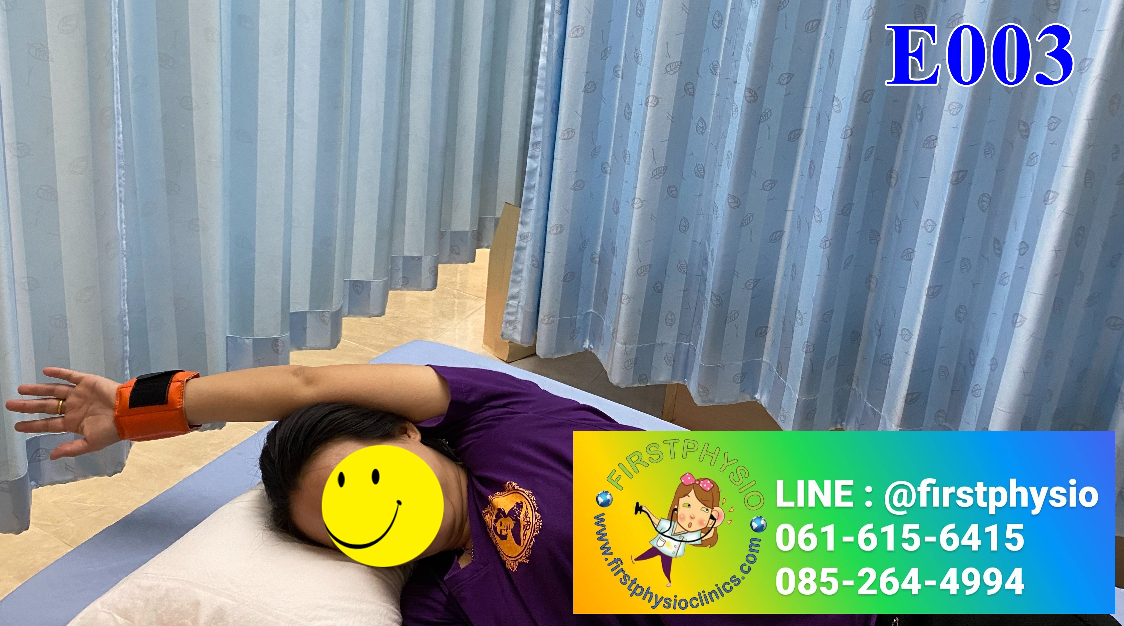 ถุงทรายถ่วงน้ำหนัก 0.5 kg. ถุงทรายออกกำลังกายแขน ขา 0.5Kg/ Sandbag/wight cuff