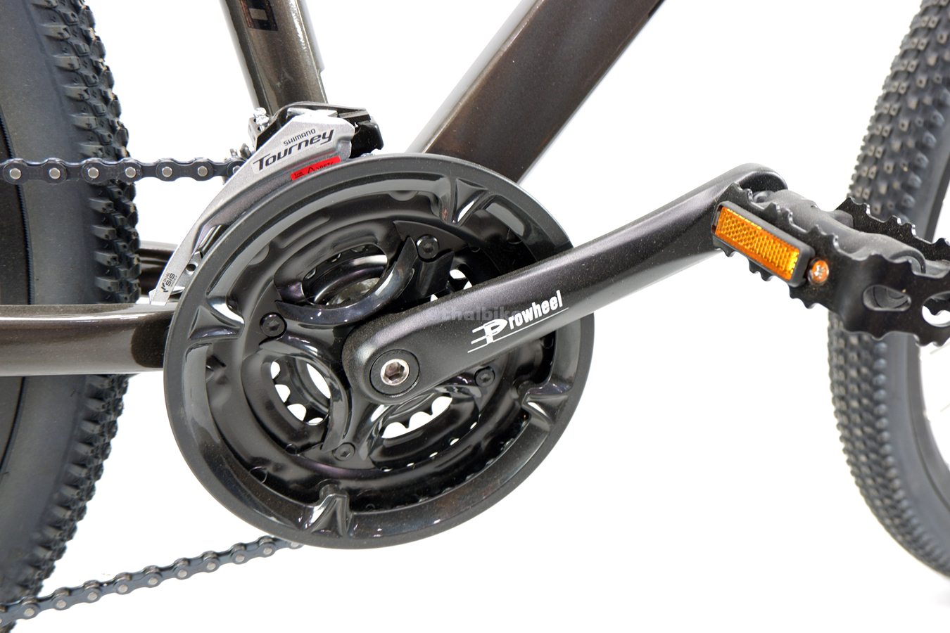 จักรยานเสือภูเขา JAVA PASSO ล้อ 27.5 ชุดขับ SHIMANO