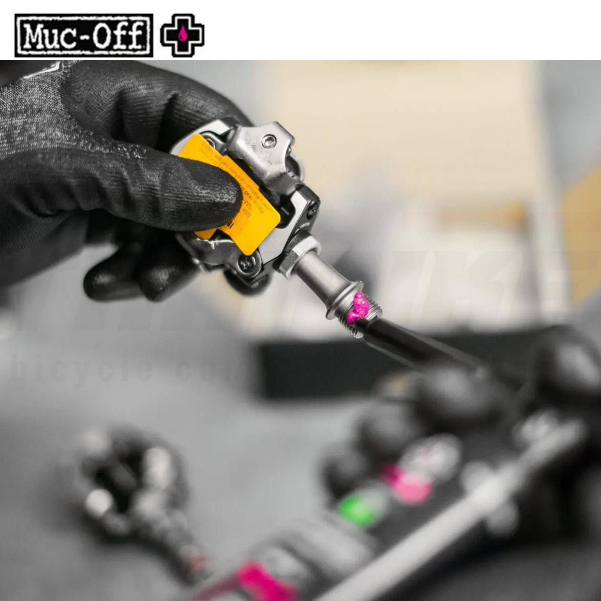 จาระบีหล่อลื่นจักรยานแบบมีปืน Muc-Off Bio Grease, 150 Grams