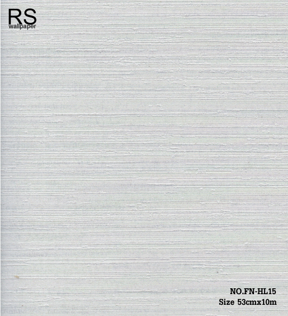 วอลเปเปอร์ เทกเจอร์ลายผ้า สีเทาอ่อน FN-HL15