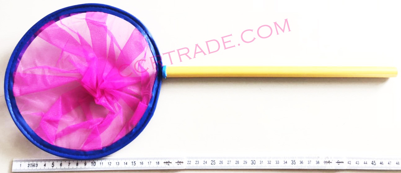 กระชอนตักลูกน้ำกลม ขนาด 7 นิ้ว ยาว 50 ซม.