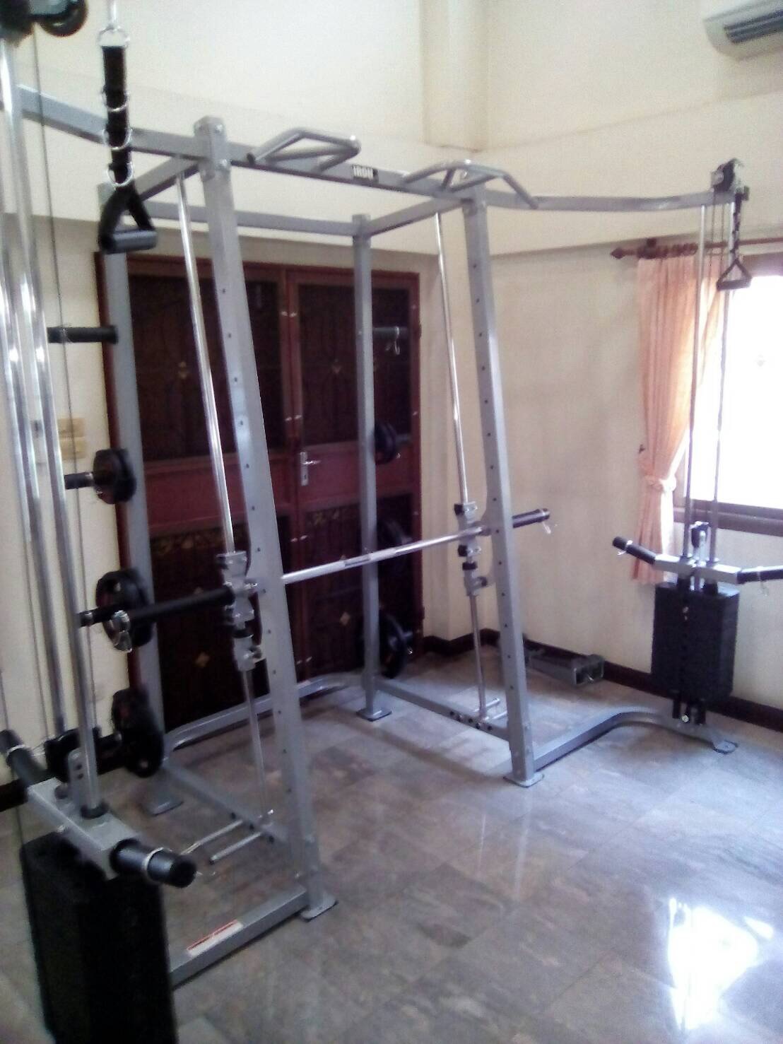 Smith Machine : IRONsmith All-in-one
