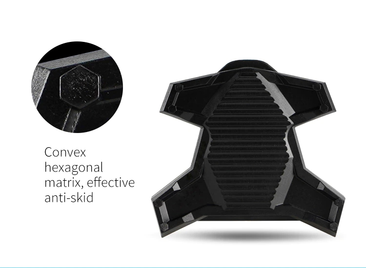 แผ่นรองบันไดคลีทจักรยาน RICHY 2.0 แปลงบันไดคลีทเป็นบันไดธรรมดา