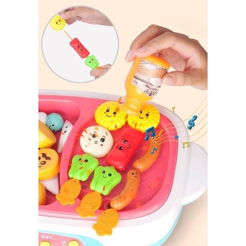 เกมหม้อสุกี้❤️มีควัน เหมือนจริง😲 ของเล่นชาบู ติ่มซำ 45 ชิ้น‼️ค่าส่งถูก ส่งไว🙏