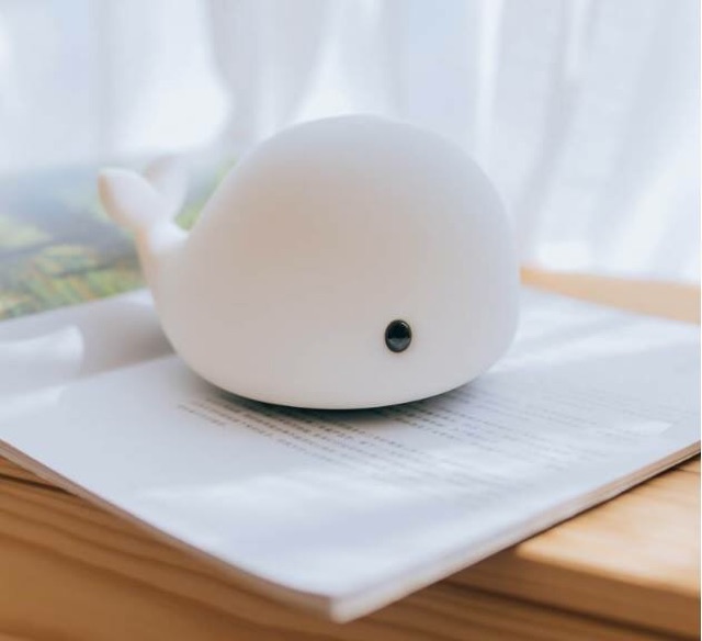 โคมไฟปลาวาฬนุ่มนิ่ม เปลี่ยนสี พร้อมส่งจากไทย