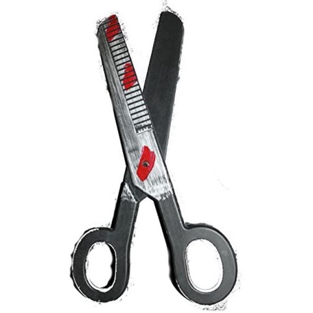 กรรไกรยักษ์ พรอบฮาโลวีน กรรไกรไซต์ใหญ่💥 haloween party💥พร้อมส่งจากไทย