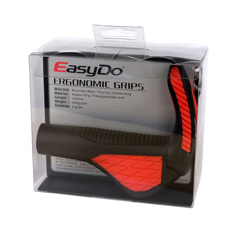 ปลอกแฮนด์จักรยานพร้อมบาร์เอนยี่ห้อ EASYDO รุ่น EGS-1