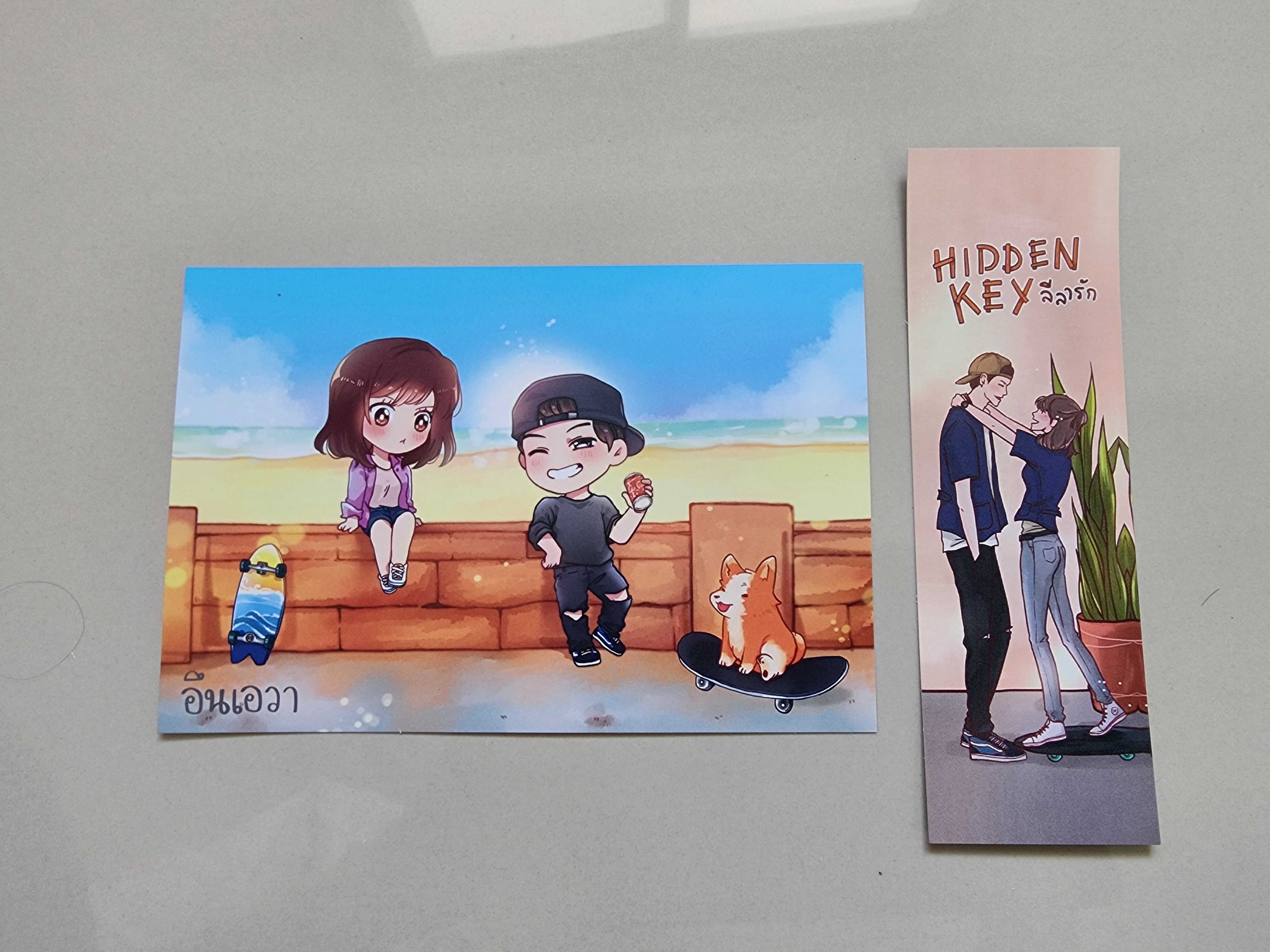โปส+ที่คั่น ลีลารัก