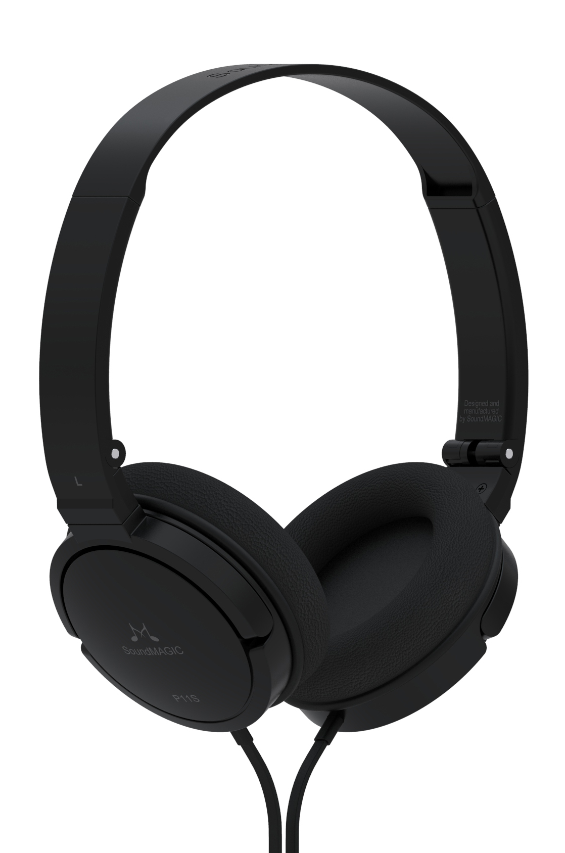 ขาย หูฟัง SoundMagic P11S เฮดโฟนแบบพกพา มีไมค์ในตัว สายไม่พันกัน พับได้พกพาสะดวก