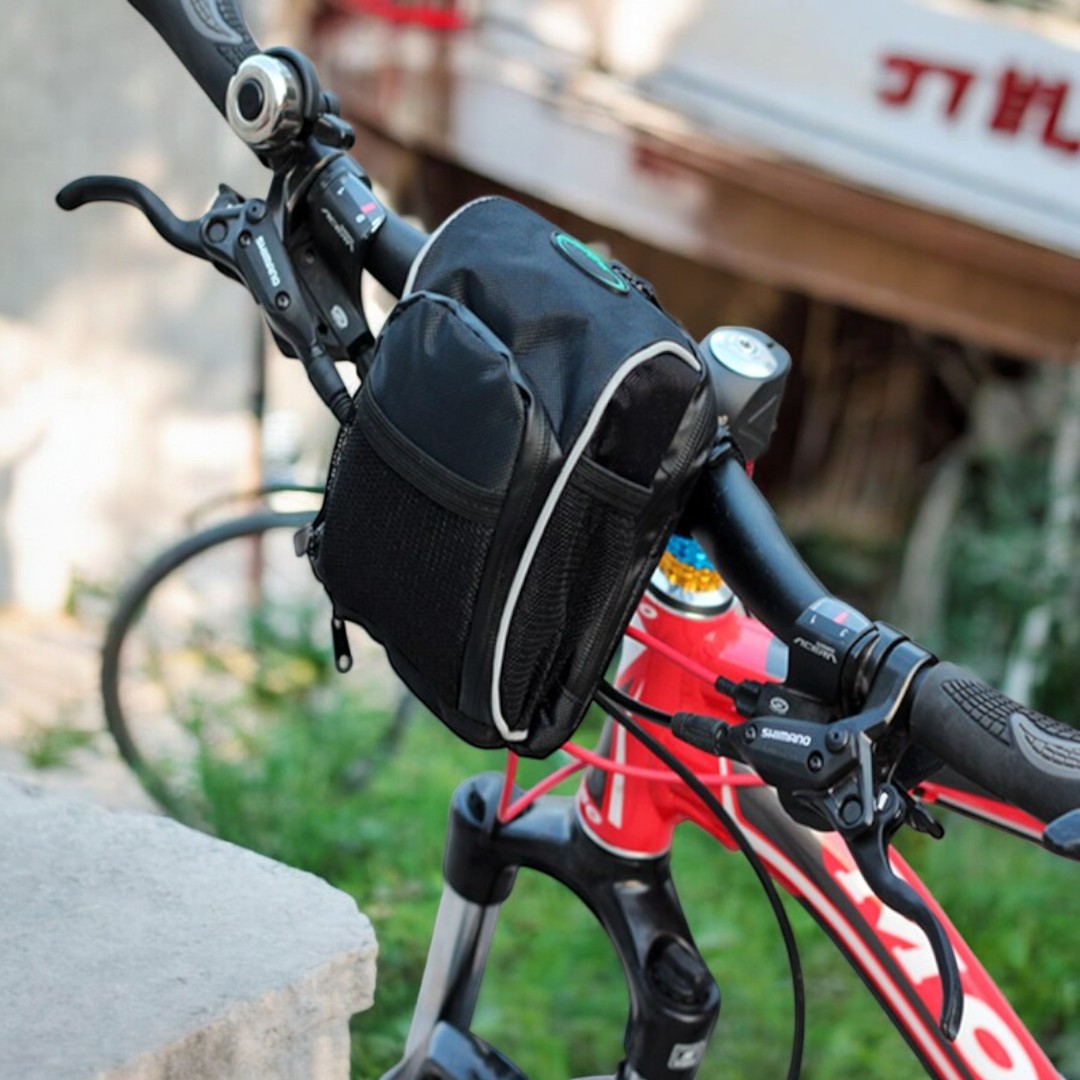 กระเป๋าหน้าแฮนด์จักรยานกันน้ำ ยี่ห้อ B-soul