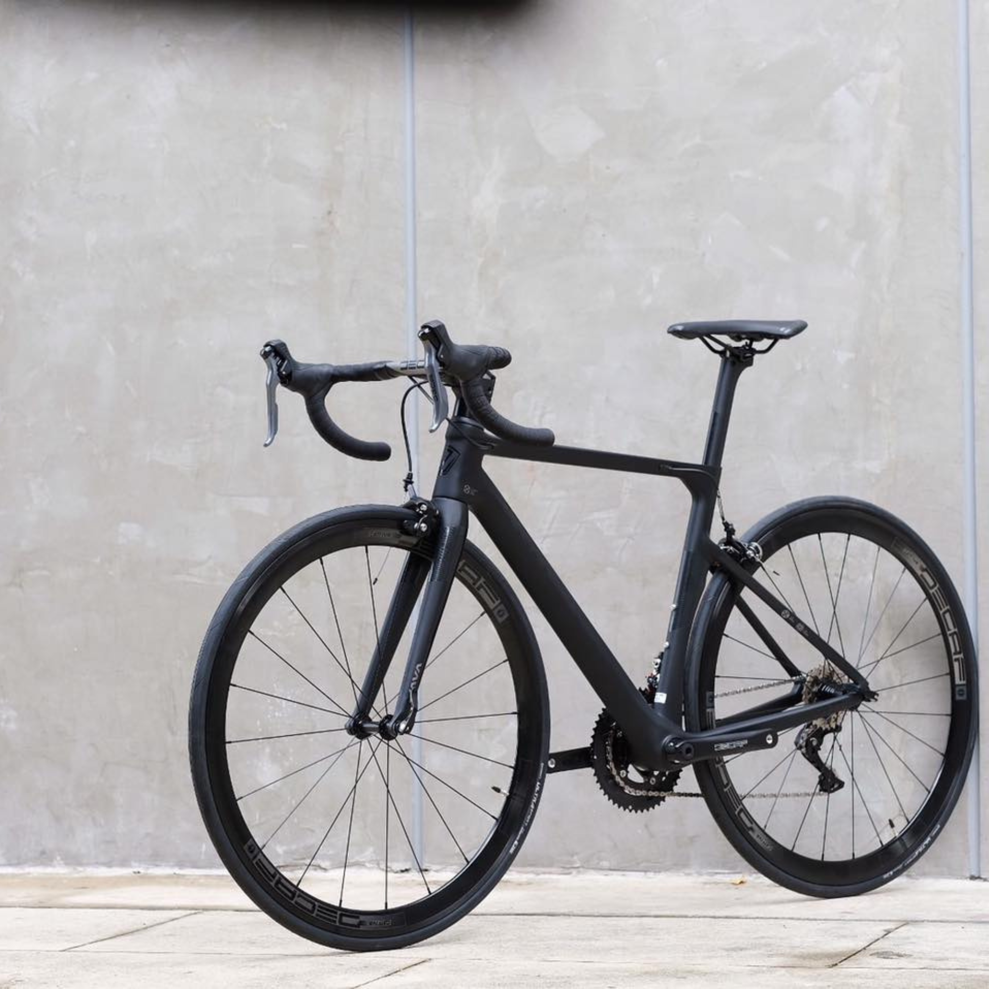 มีของแถม จักรยานเสือหมอบคาร์บอน Java Vesuvio Rim Brake