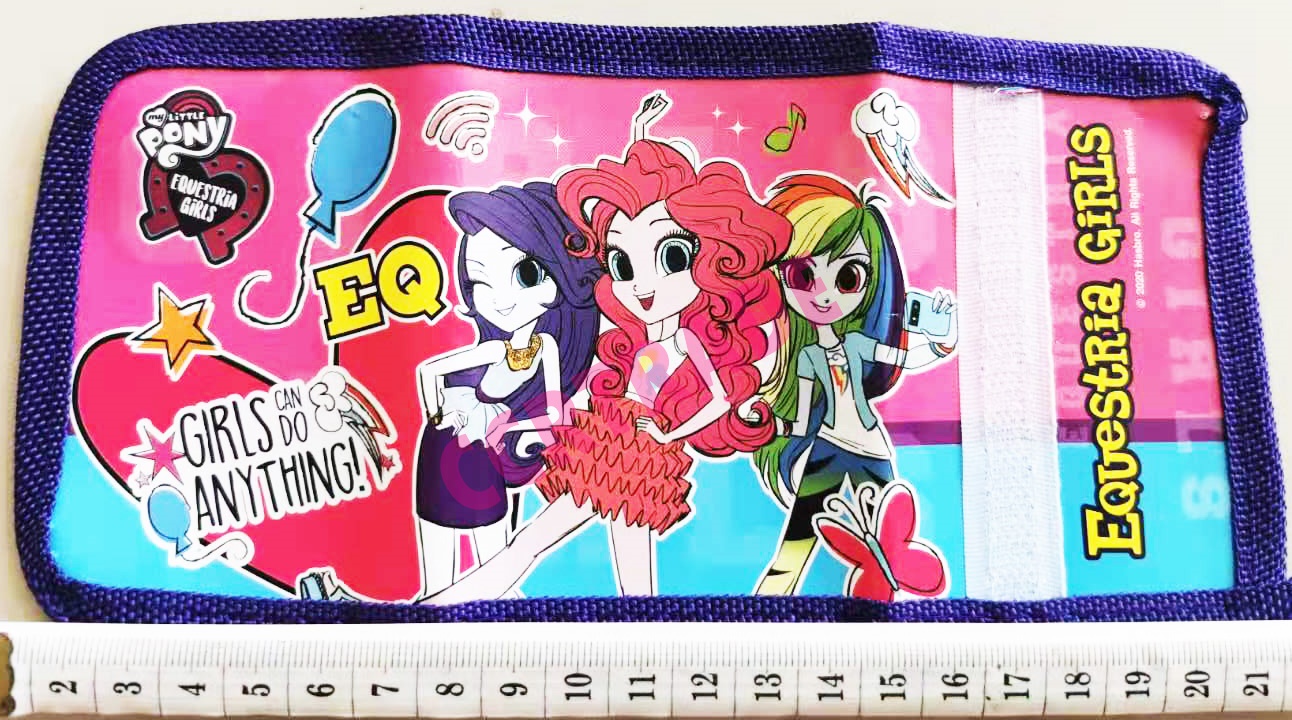 กระเป๋าเงินโพนี่อีเควส+สติ๊กเกอร์แผงรุ่นใหม่ 26.5 ซม.(ลิขสิทธิ์แท้)