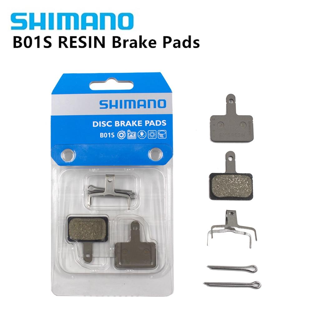แผ่นยางเบรคจักรยาน SHIMANO ALIVIO รุ่น BR-M447/BR-T615, Resin B01s