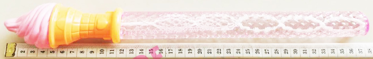 กระบองเป่าฟองไอติม 37 ซม.กล่อง(1x24)