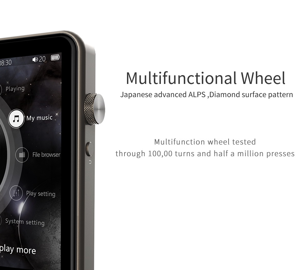 ขาย SHANLING M3S Dap ระดับ Hi-Res รองรับ Lossless , Native DSD และ Bluetooth 4.1