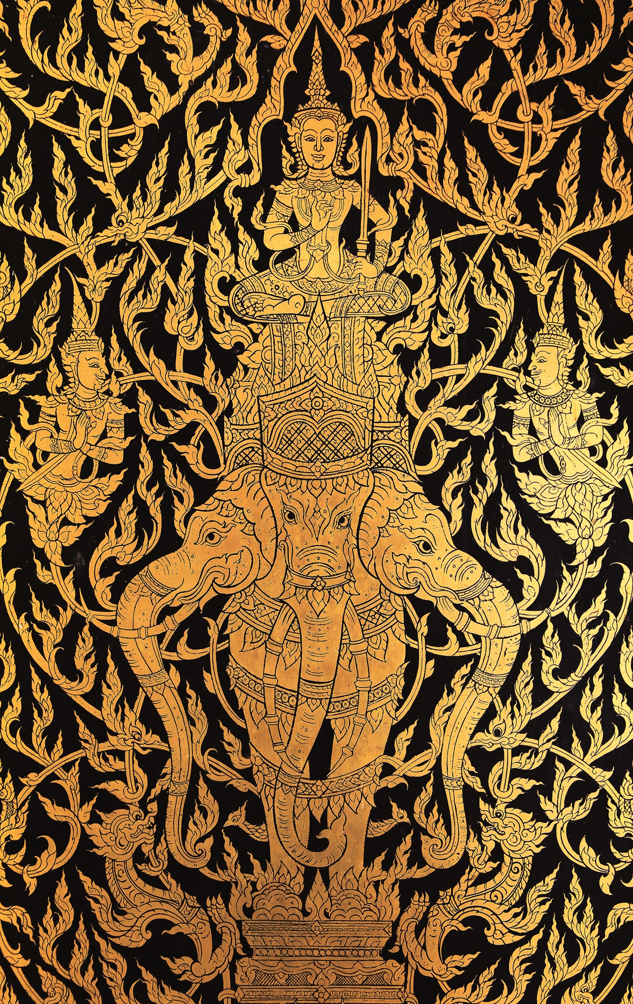 ภาพลายทอง