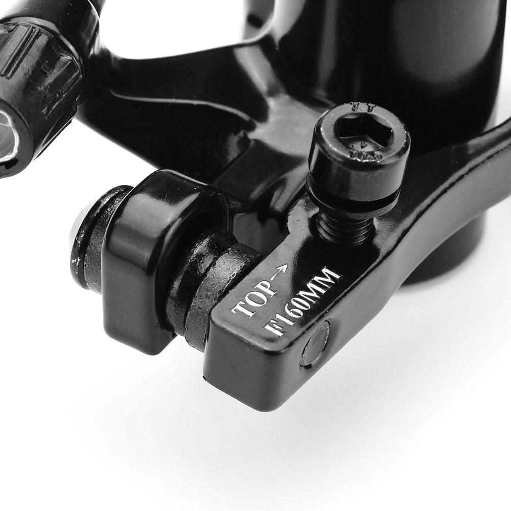 ชุดดิสเบรคจักรยานเสือภูเขาแบบใช้สาย RAMBOMIL F1 แถมฟรีใบดิส 2ใบ