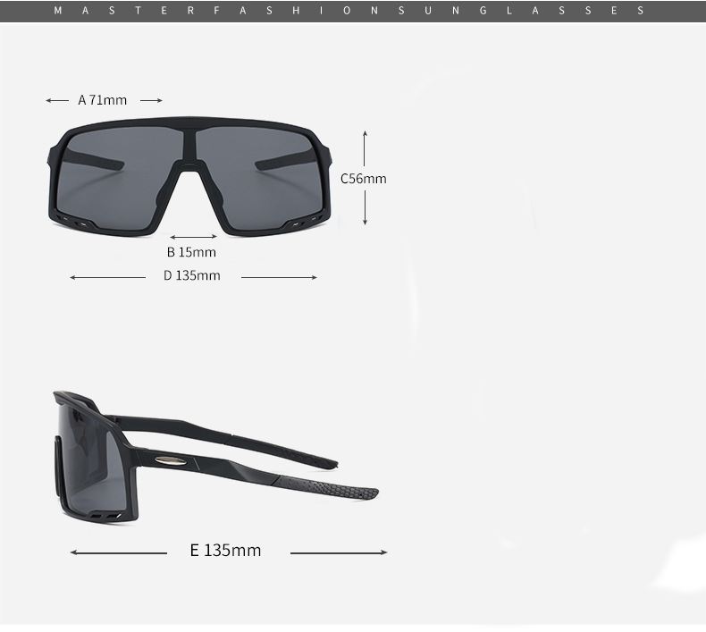 แว่นตาปั่นจักรยาน T-REX 9321 กันแดด กันลม กันฝุ่น UV แว่นกันแดด แว่นปั่น