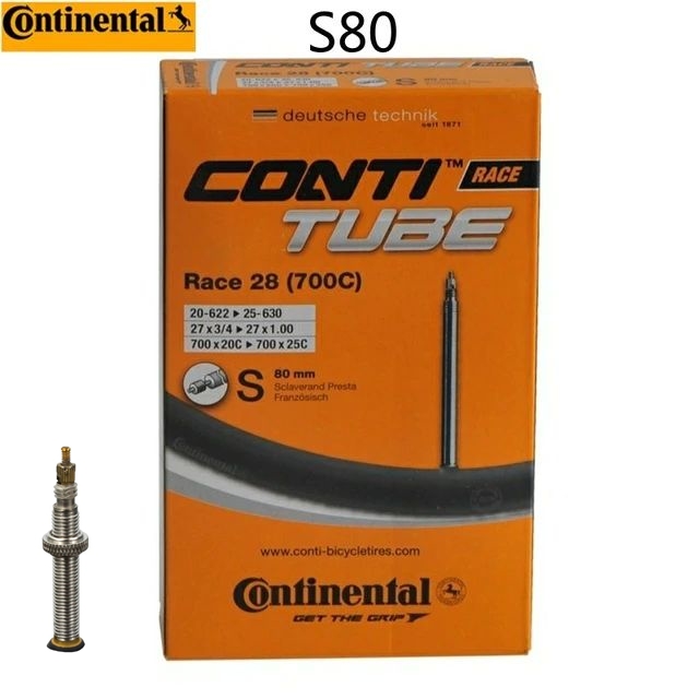 ยางในจักรยาน Continental Tube Race 700X20-25 จุ๊บเล็ก