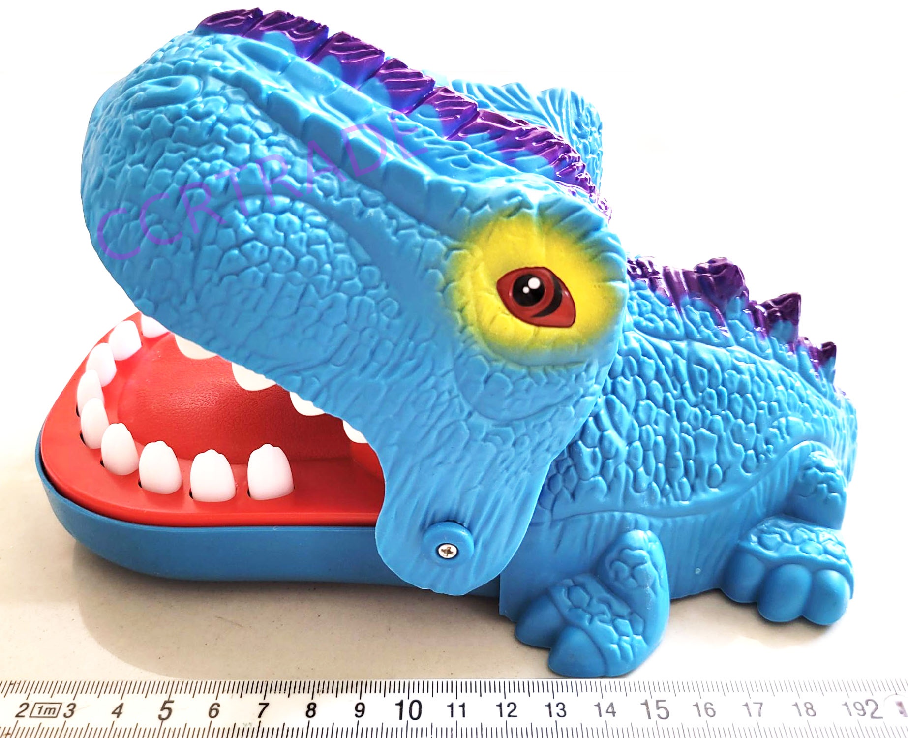 มังกรสีสดงับนิ้วกล่อง 15x21 ซม.(1x3)