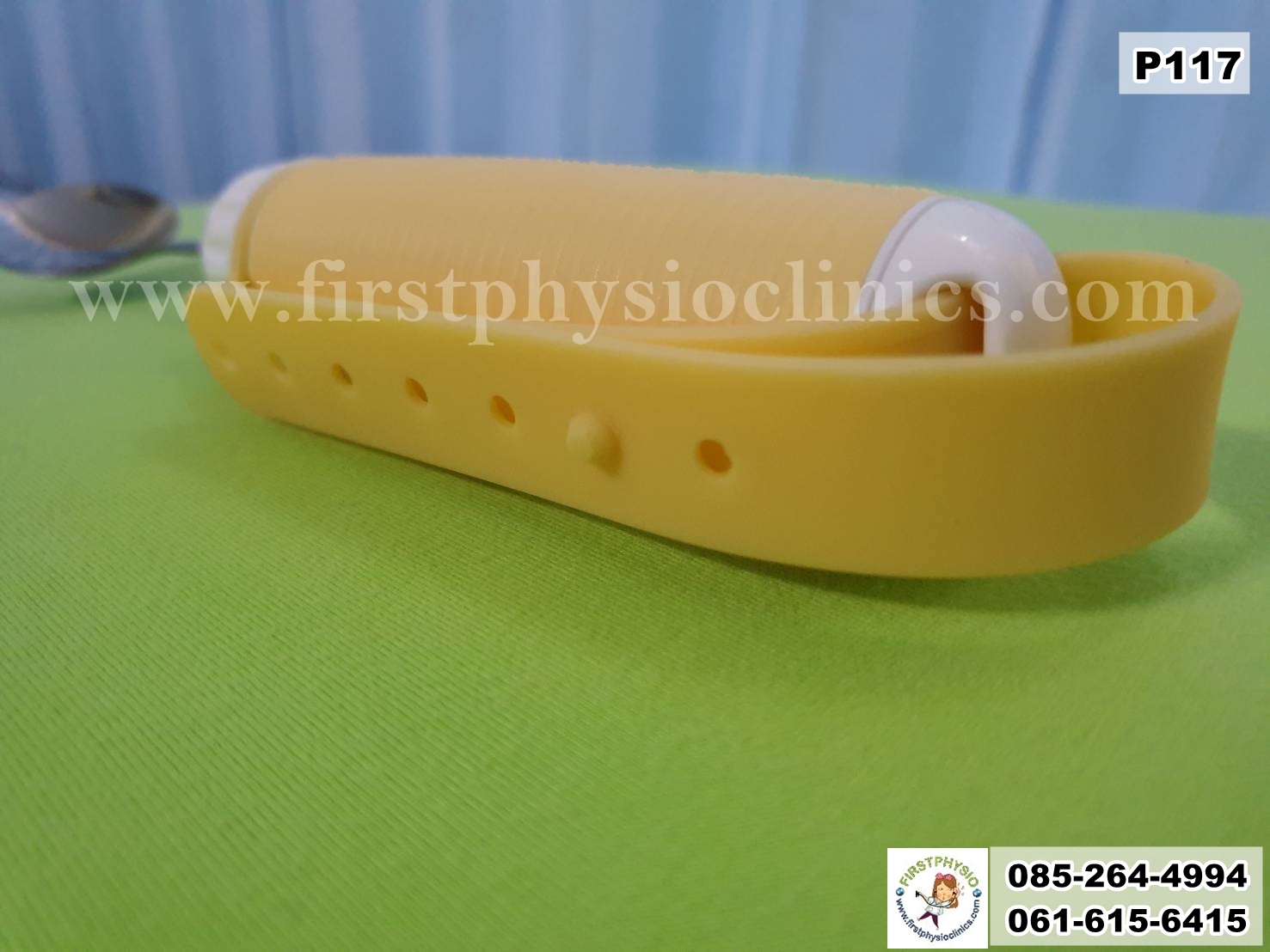 ช้อนผู้ป่วยมือไม่มีแรง/อุปกรณ์ฝึกมือ/กิจกรรมบำบัด/P117