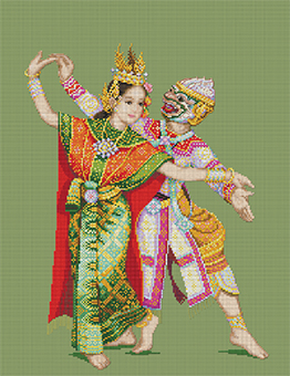 หนุมานจับนางเบญจกาย