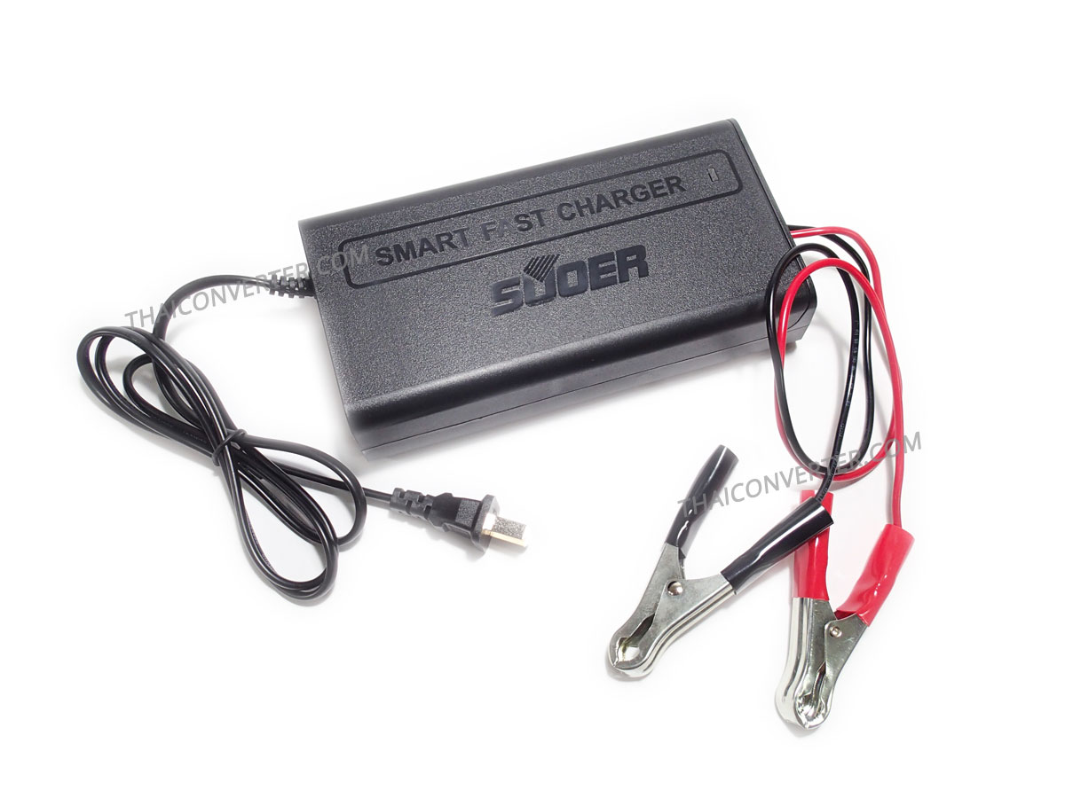 เครื่องชาร์จแบตเตอรี่อัตโนมัติ 24V 10A