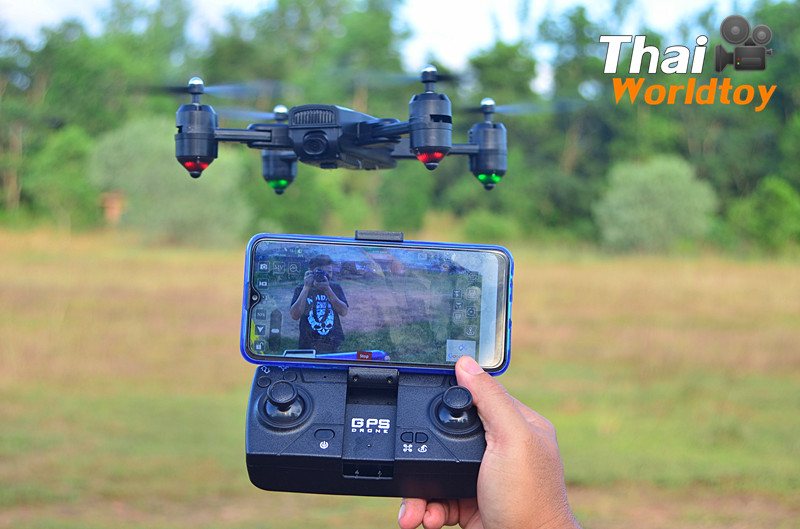 DM107Gps Drone 4K บินกลับเอง บินตามตัว โดรนถ่ายภาพ