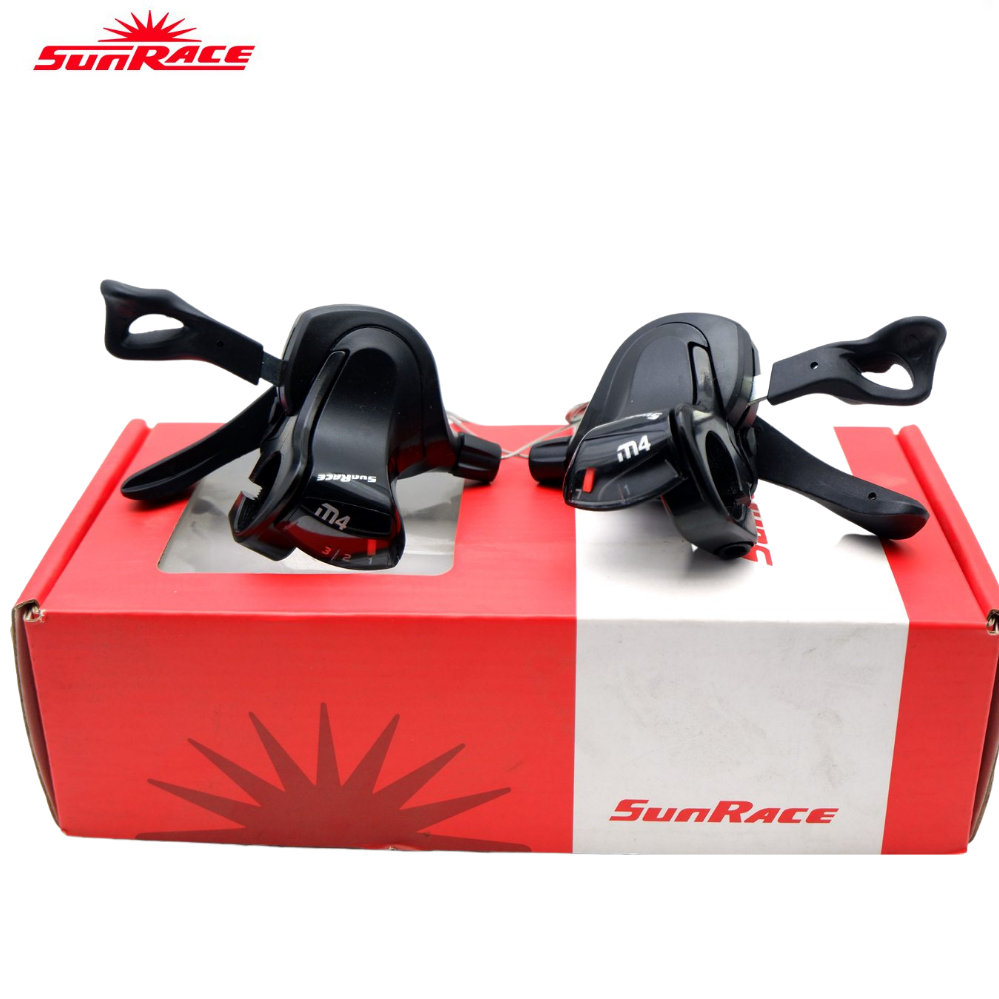 มือเกียร์จักรยาน ชิพเตอร์ SUNRACE รุ่น M4 ขนาด 3X7 สปีด