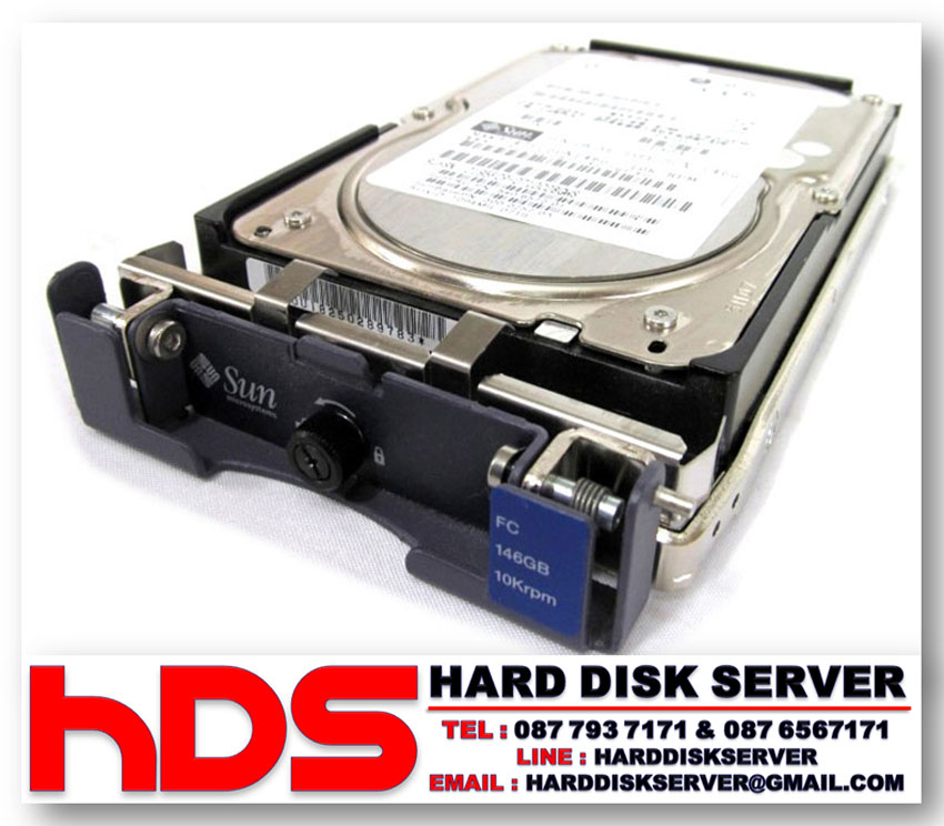 SUN 146GB 15K FC-AL FIBRE CHANNEL 3.5INC HOT-SWAP W/TRAY HDD