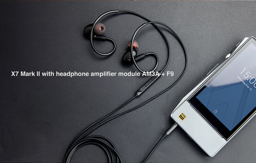 ขาย FiiO AM3A แอมป์เสริม FiiO X7 / x7ii กำลังขับสูง ช่วยเพิ่มคุณภาพเสียงให้ดีขึ้น