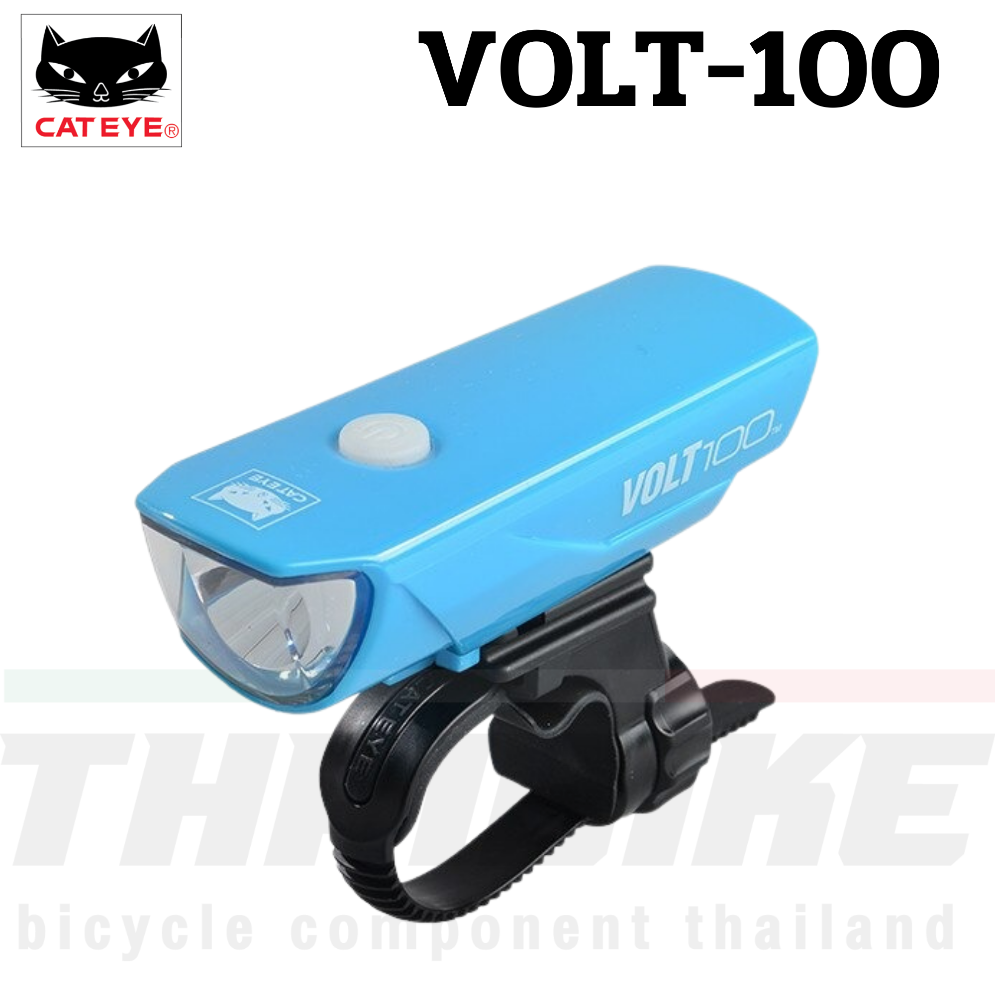 ไฟหน้าจักรยาน Cateye VOLT100 HL-EL150RC USB