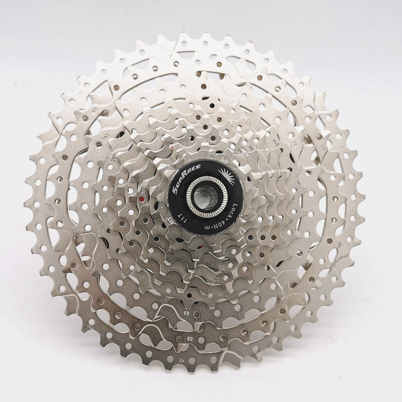 เฟืองจักรยาน SUNRACE 10 speed รุ่น MX3 ขนาด 11-46T ตัว top