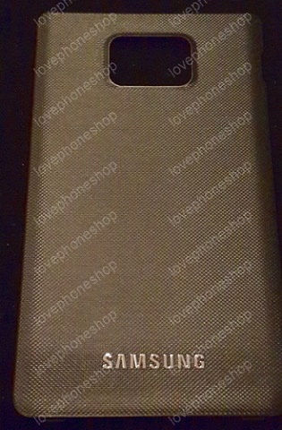 ฝาหลัง Samsung Galaxy S2 (I9100) สีดำ (Back Cover Original Genuine Part) ส่งฟรี!!!
