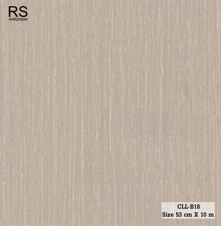 วอลเปเปอร์ สีน้ำตาล CLL-B18