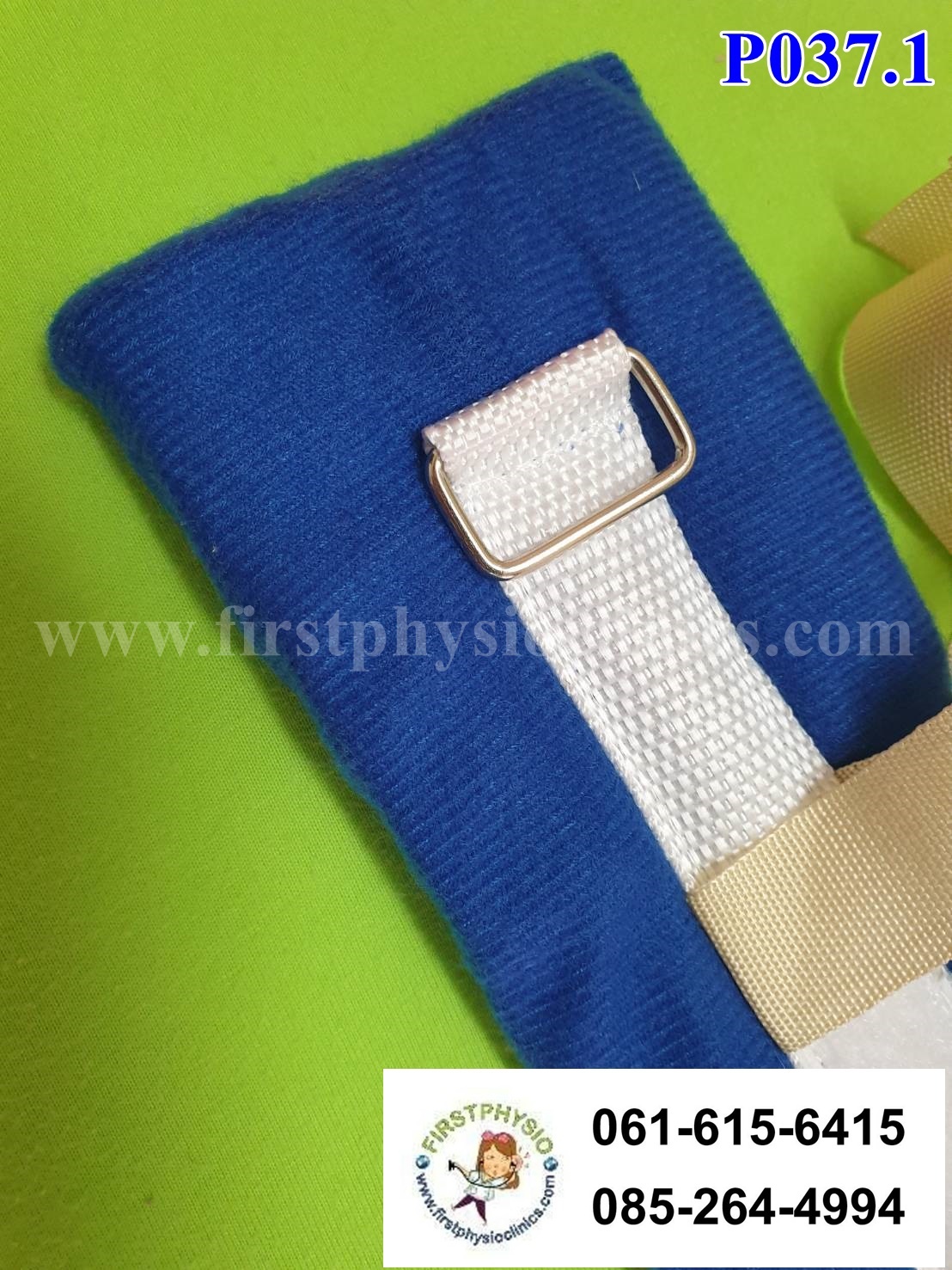 สายรัดข้อมือ ข้อเท้า ผู้ป่วยติดเตียง