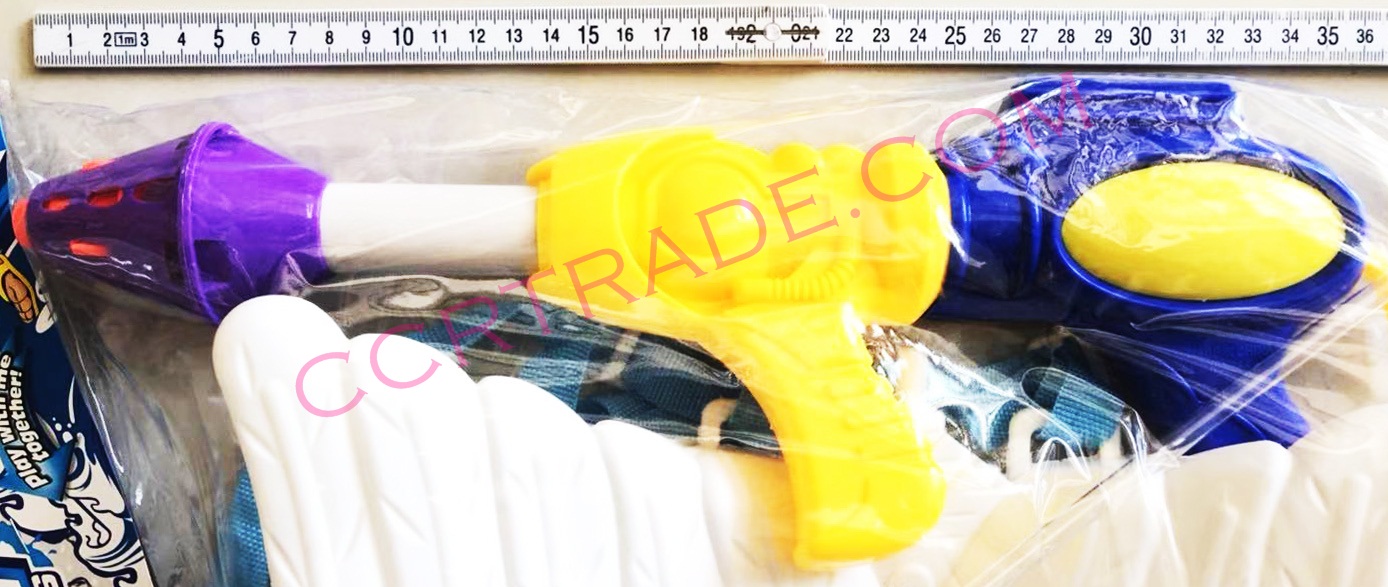 เป้ฉีดน้ำปีกนางฟ้าห่วงแองเจิ้ล+ปืนปั้มลม 23x33 ซม.(1x2)