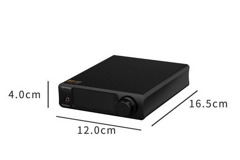 ขาย Topping DX3 PRO+ DAC& ตั้งโต๊ะ รองรับ Dual Hi-Res