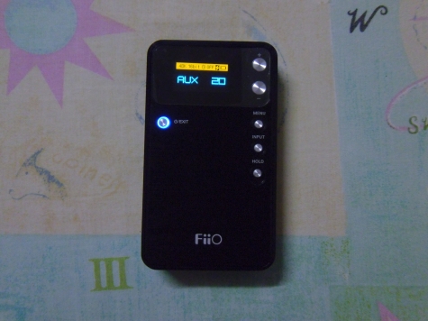 FiiO E17 Alpen Amplifier + USB DAC