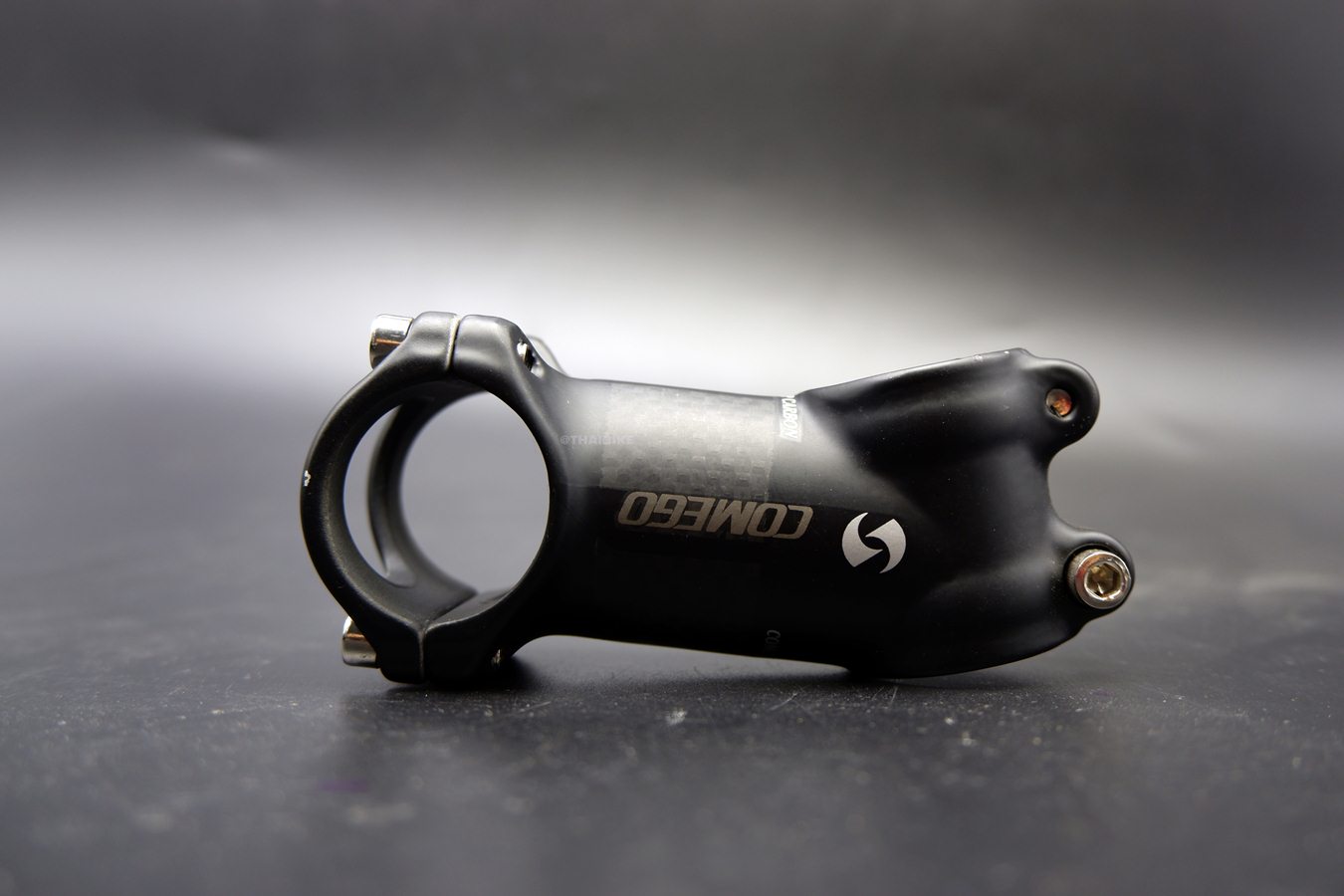 สเต็มจักรยานอลูมิเนียมเคลือบคาร์บอน COMEGO +-17องศา