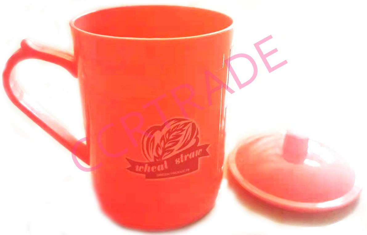 แก้วสีหวาน+ฝาปิด 8x13 ซม.