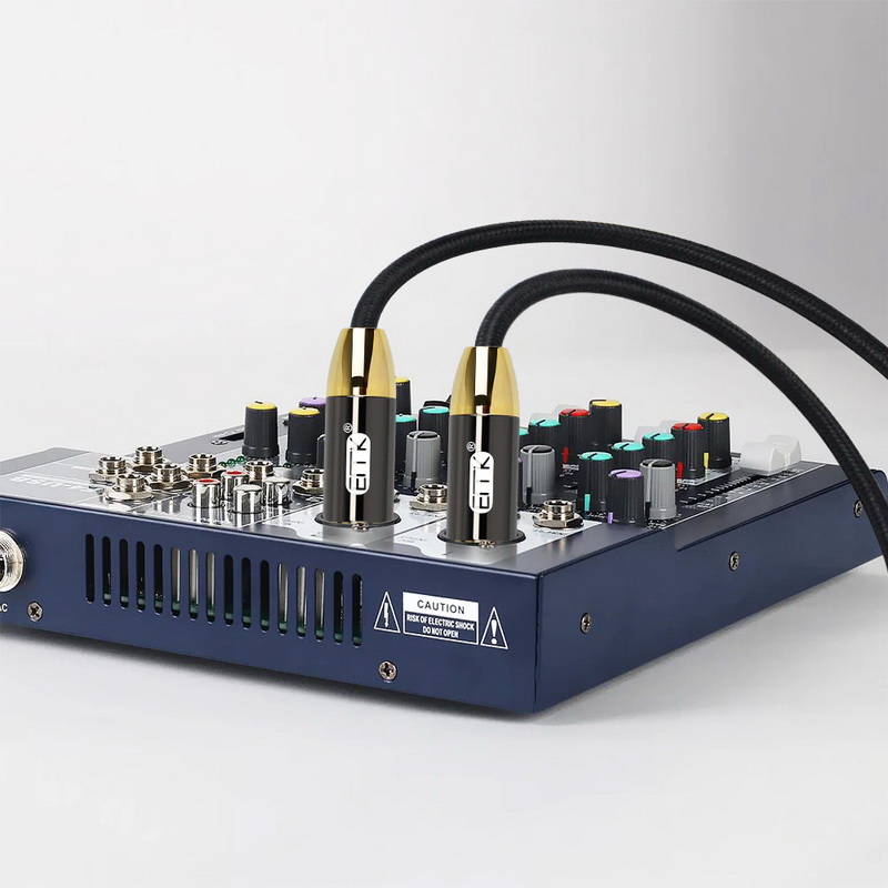 ขาย ERTK 3Pin Audio XLR ตัวผู้เป็นตัวเมีย สำหรับเครื่องเสียง
