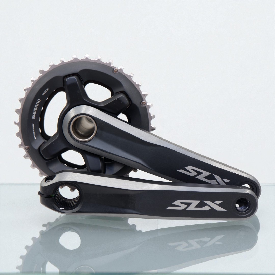 จานหน้า Shimano Deore FC-M7000 (10/11 Speed) มีทั้งรุ่น 1×, 2×, 3× เลือกได้ 170/175mm ของแท้ น้ำหนักเบา แข็งแรง