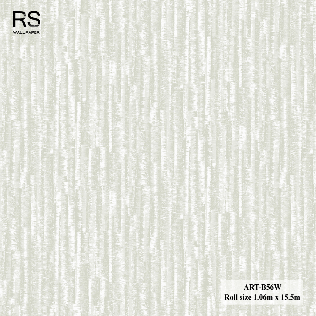 วอลเปเปอร์ สีเทาเขียว ART-B56W