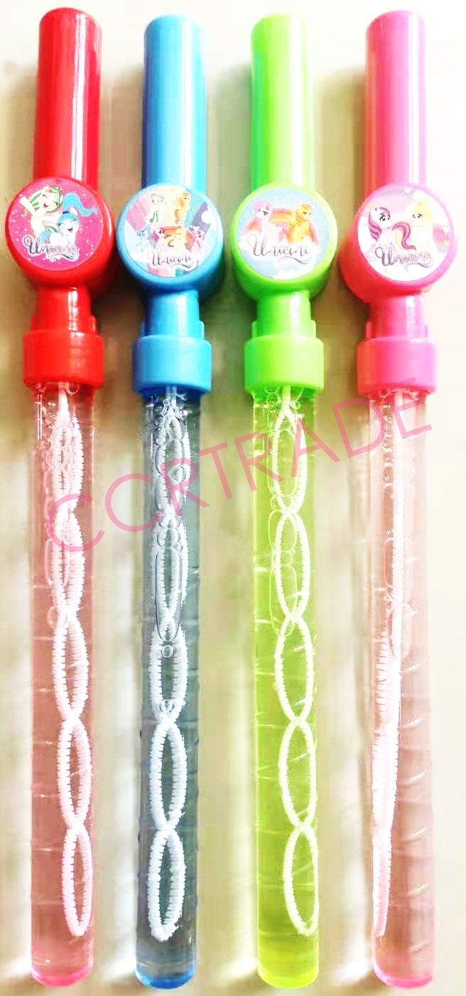 กระบองเป่าฟองยูนิคูนิ 40 ซม.กล่อง(1x24)(ลิขสิทธิ์แท้）