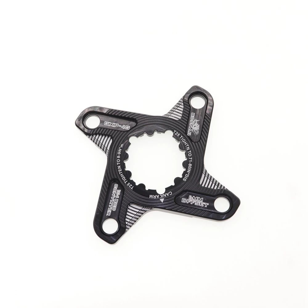 ตัวแปลงใบจานจาก GXP เป็น 104BCD แปลงใบจานจักรยาน SRAM เป็น SHIMANO